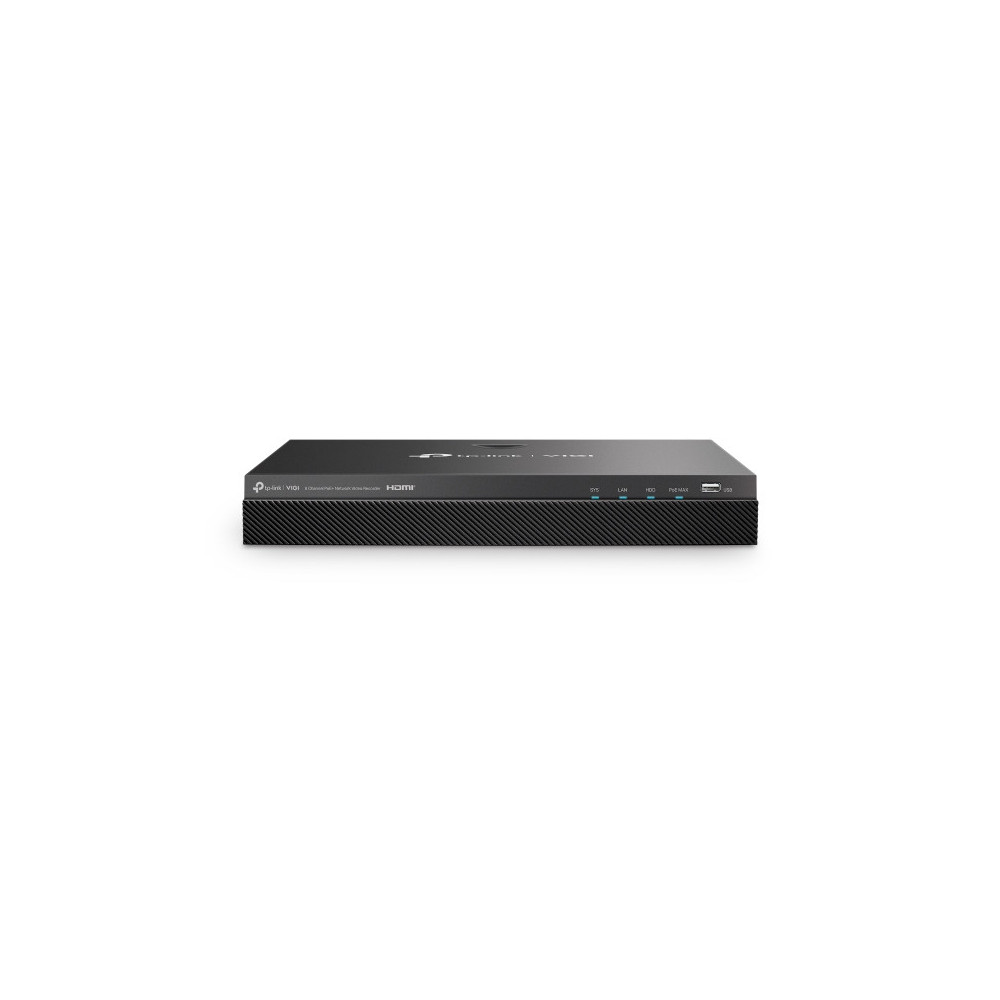 TP-Link VIGI NVR2008H-8MP Enregistreur vidéo sur réseau Noir TP-Link VIGI NVR2008H-8MP Enregistreur vidéo sur réseau Noir