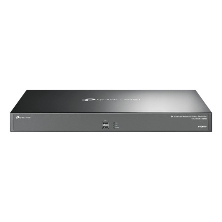TP-Link VIGI NVR4064H Enregistreur vidéo sur réseau Noir