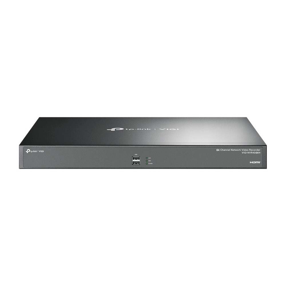 TP-Link VIGI NVR4064H Enregistreur vidéo sur réseau Noir TP-Link VIGI NVR4064H Enregistreur vidéo sur réseau Noir