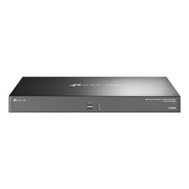 TP-Link VIGI NVR4064H Enregistreur vidéo sur réseau Noir