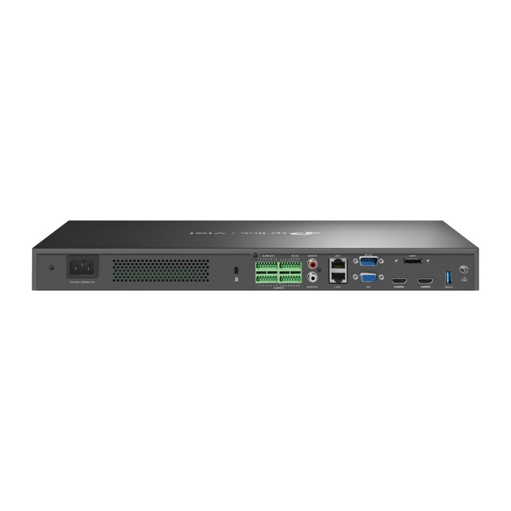 TP-Link VIGI NVR4064H Enregistreur vidéo sur réseau Noir