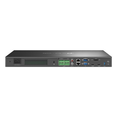 TP-Link VIGI NVR4064H Enregistreur vidéo sur réseau Noir