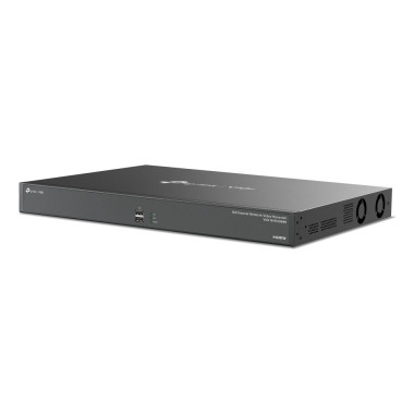 TP-Link VIGI NVR4064H Enregistreur vidéo sur réseau Noir