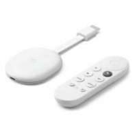 GOOGLE GA01919-DE GOGTV037844 Google Chromecast 4K avec Google TV Blanc