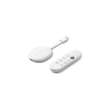 GOOGLE GA01919-DE GOGTV037844 Google Chromecast 4K avec Google TV Blanc