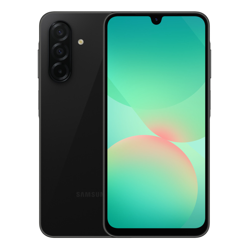 Samsung Galaxy A26 17 cm (6.7") Double SIM Android 15 5G USB Type-C 6 Go 128 Go 5000 mAh Noir Samsung Galaxy A26 17 cm (6.7") Double SIM Android 15 5G USB Type-C 6 Go 128 Go 5000 mAh Noir