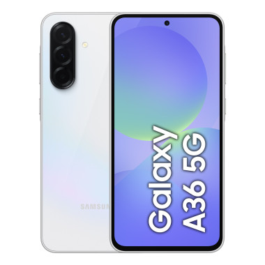 Samsung SM-A366B DS 17 cm (6.7") Double SIM Android 15 5G USB Type-C 6 Go 256 Go 5000 mAh Blanc