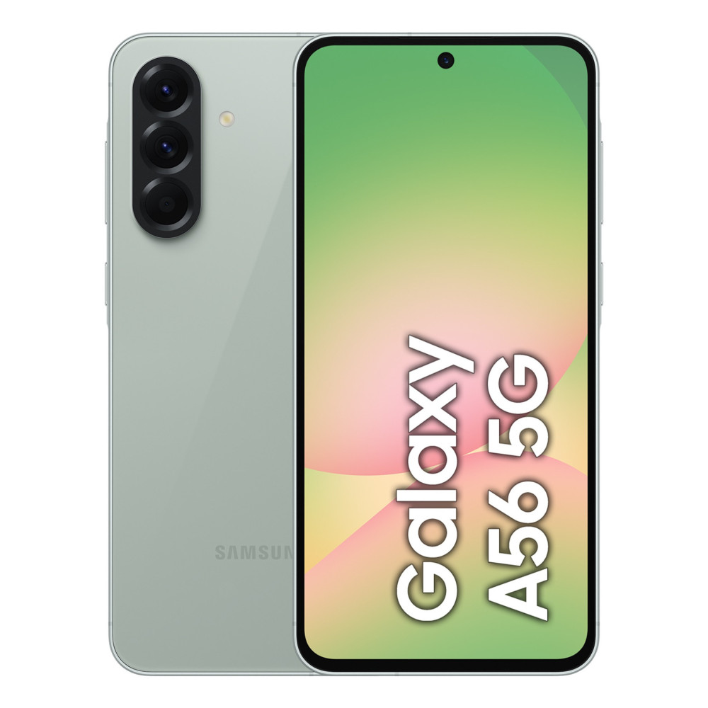 Samsung Galaxy A56 17 cm (6.7") Double SIM Android 15 5G USB Type-C 8 Go 128 Go 5000 mAh Olive