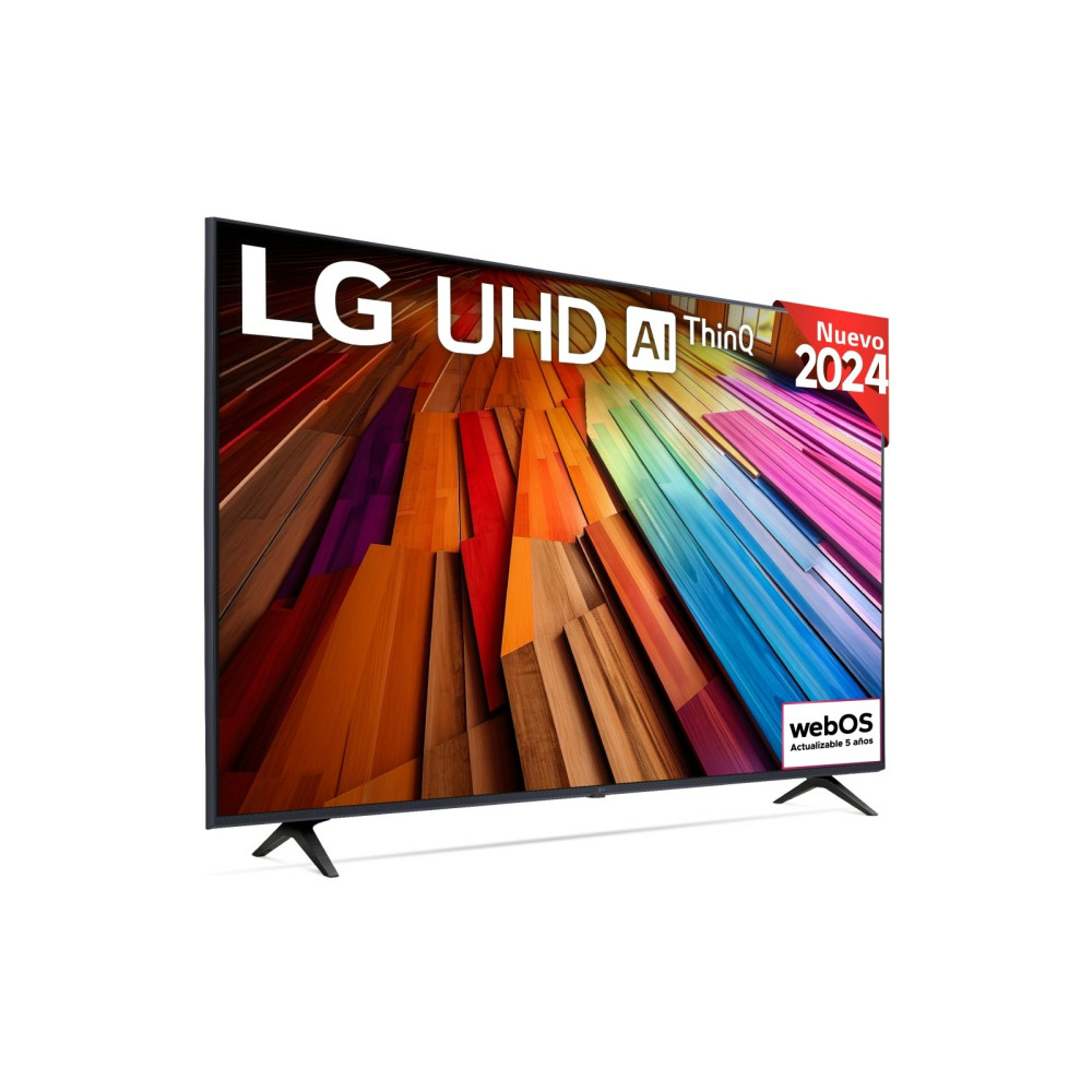 LG UHD 65UT80006LA TV 165,1 cm (65") 4K Ultra HD Smart TV Wifi Bleu LG UHD 65UT80006LA TV 165,1 cm (65") 4K Ultra HD Smart TV Wifi Bleu