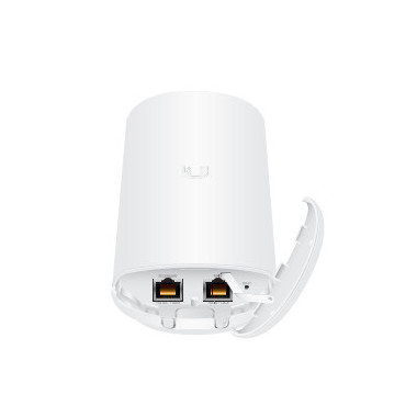 Ubiquiti NanoStation AC 1000 Mbit s Blanc Connexion Ethernet, supportant l'alimentation via ce port (PoE)