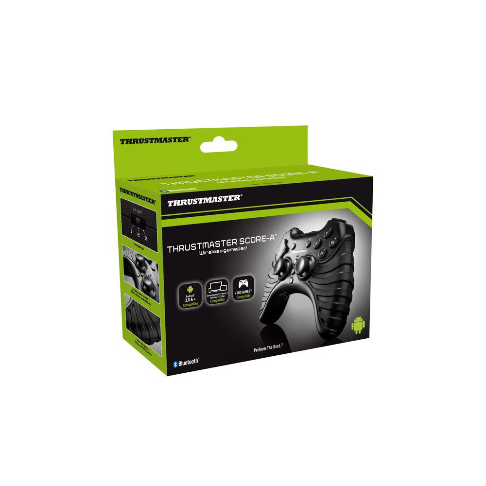 Thrustmaster Score-A Noir Bluetooth Manette de jeu Analogique Numérique Android, MAC, PC, Tablette PC