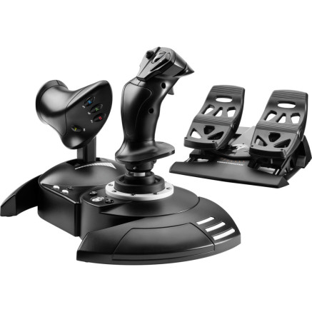 Thrustmaster T.Flight Full Kit X Noir USB Joystick Analogique Numérique PC, Xbox