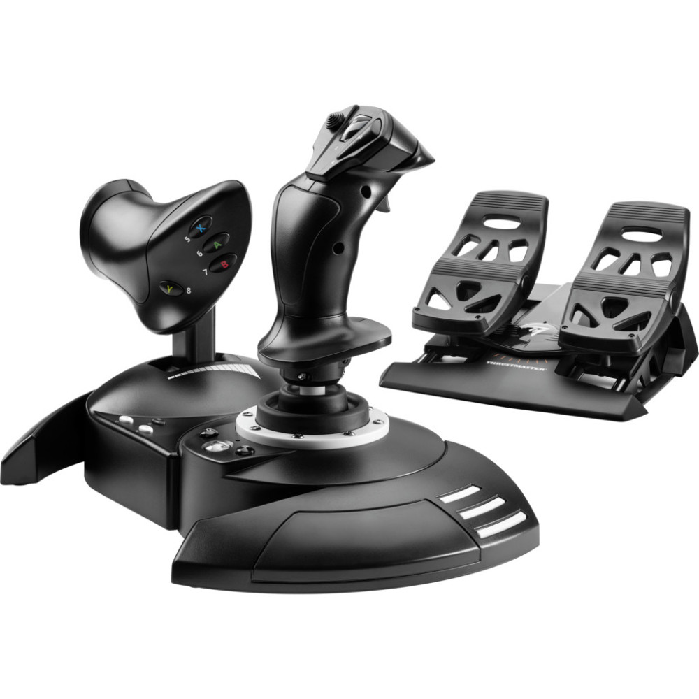 Thrustmaster T.Flight Full Kit X Noir USB Joystick Analogique Numérique PC, Xbox