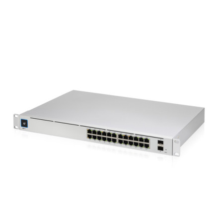 Ubiquiti UniFi USW-PRO-24-EU commutateur réseau Géré L3 Gigabit Ethernet (10 100 1000) Argent