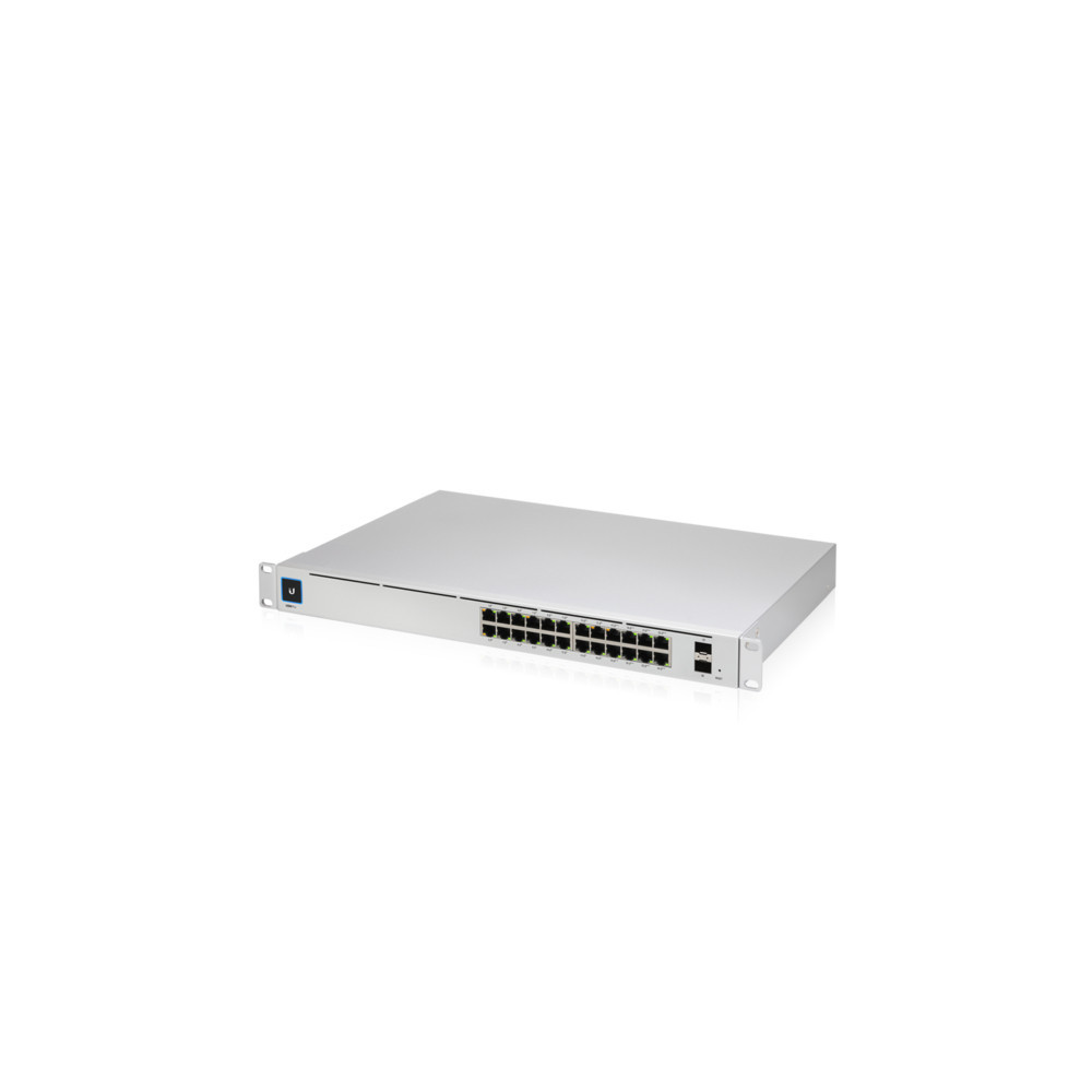 Ubiquiti UniFi USW-PRO-24-EU commutateur réseau Géré L3 Gigabit Ethernet (10 100 1000) Argent