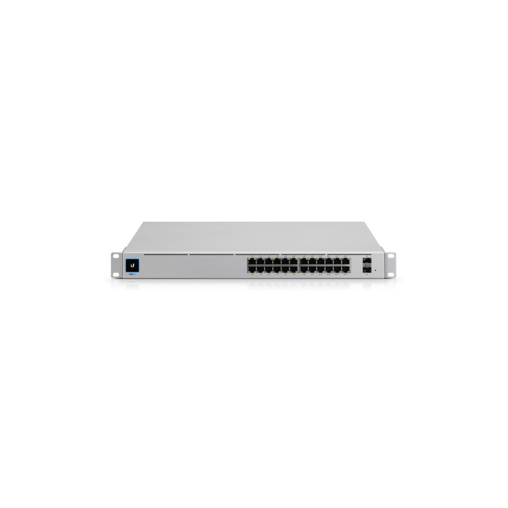 Ubiquiti UniFi USW-PRO-24-EU commutateur réseau Géré L3 Gigabit Ethernet (10 100 1000) Argent
