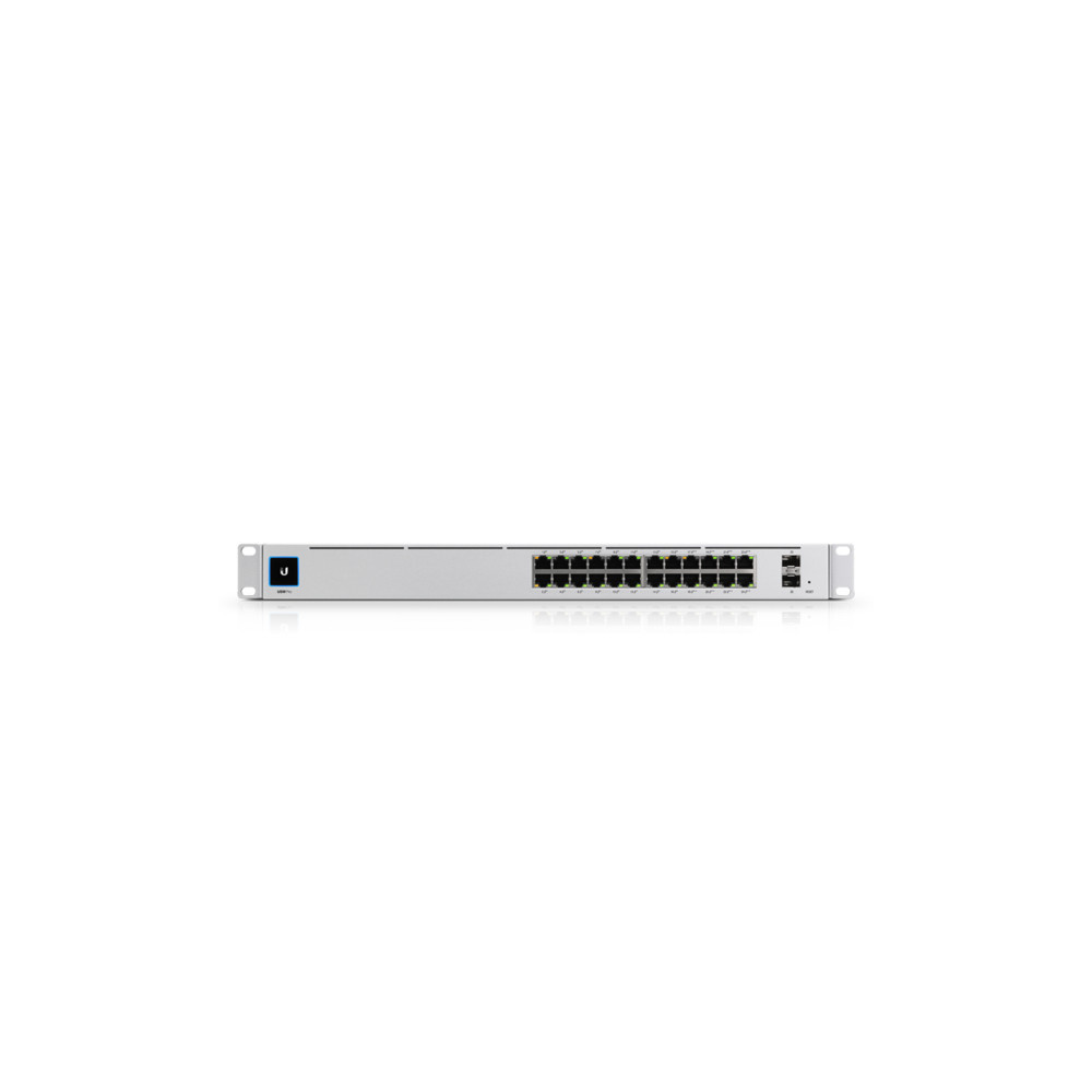 Ubiquiti UniFi USW-PRO-24-EU commutateur réseau Géré L3 Gigabit Ethernet (10 100 1000) Argent