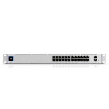 Ubiquiti UniFi USW-PRO-24-EU commutateur réseau Géré L3 Gigabit Ethernet (10 100 1000) Argent