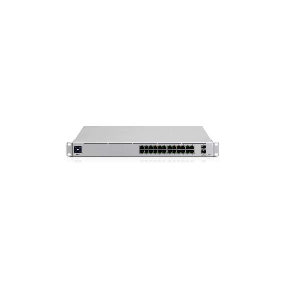 Ubiquiti UniFi Pro 24-Port PoE Géré L2 L3 Gigabit Ethernet (10 100 1000) Connexion Ethernet, supportant l'alimentation via ce