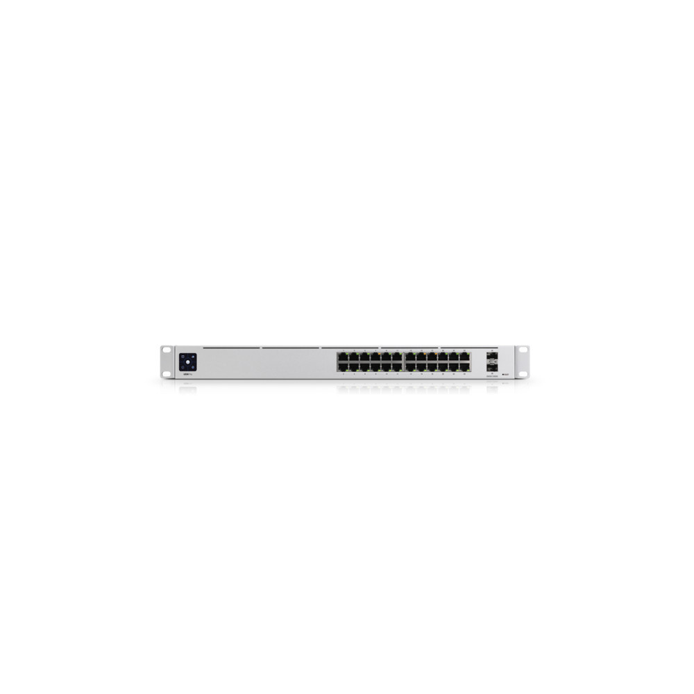 Ubiquiti UniFi Pro 24-Port PoE Géré L2 L3 Gigabit Ethernet (10 100 1000) Connexion Ethernet, supportant l'alimentation via ce