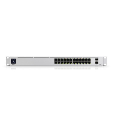Ubiquiti UniFi Pro 24-Port PoE Géré L2 L3 Gigabit Ethernet (10 100 1000) Connexion Ethernet, supportant l'alimentation via ce
