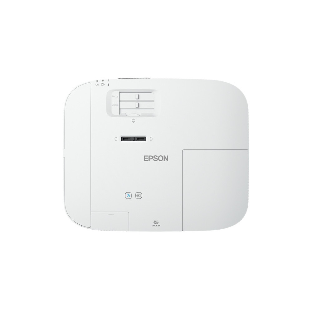 Epson EH-TW6250 Projecteur à focale standard 2800 ANSI lumens 3LCD 4K+ (5120x3200) Blanc