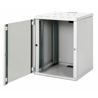 Equip EPM-16-6045-G-CBAA étagère 16U Rack monté sur le mur Gris clair