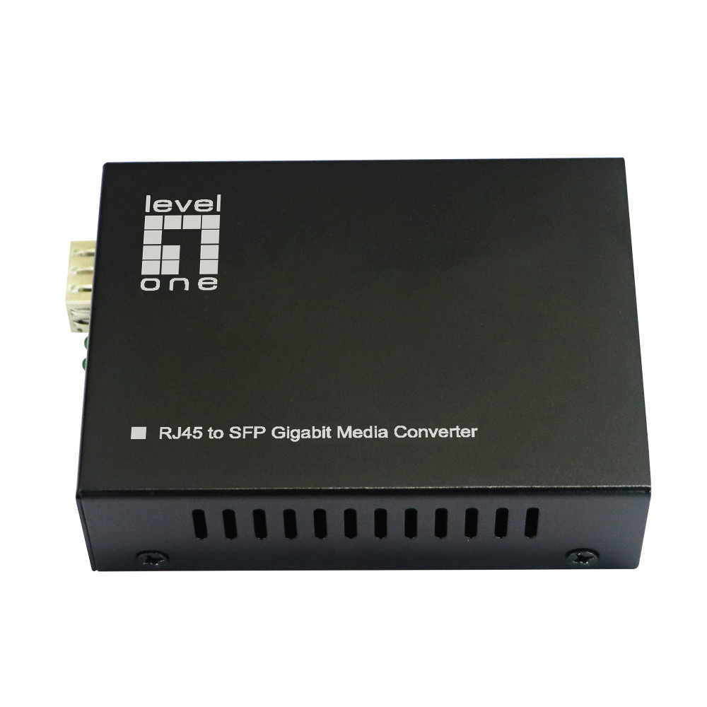 LevelOne GVT-2015 convertisseur de support réseau 1000 Mbit s Multimode, Monomode Noir LevelOne GVT-2015 convertisseur de support réseau 1000 Mbit s Multimode, Monomode Noir