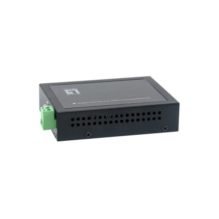 LevelOne VDS-2201 convertisseur de support réseau 1000 Mbit s Noir