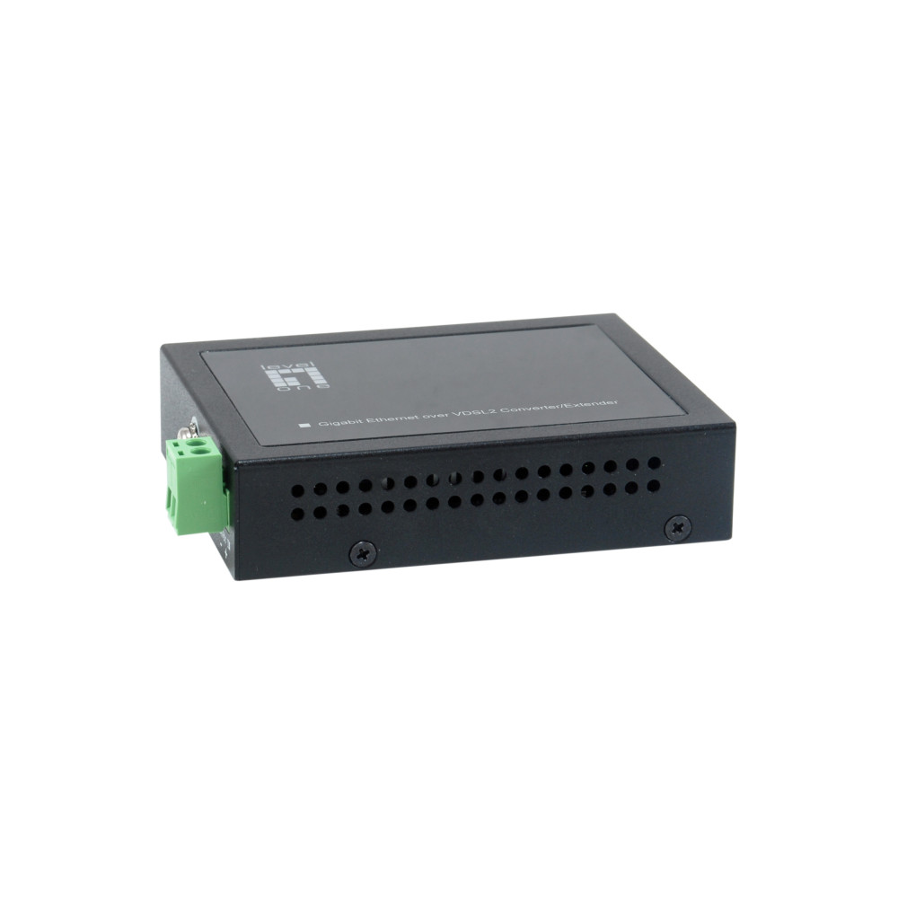 LevelOne VDS-2201 convertisseur de support réseau 1000 Mbit s Noir LevelOne VDS-2201 convertisseur de support réseau 1000 Mbit s Noir