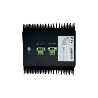 LevelOne IGU-2071 commutateur réseau Géré L2+ Gigabit Ethernet (10 100 1000) Noir