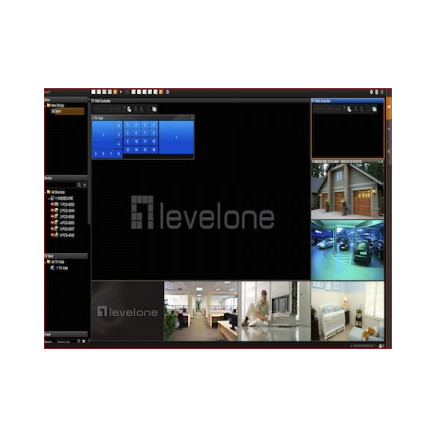 LevelOne FCS-9300 Logiciel de surveillance vidéo