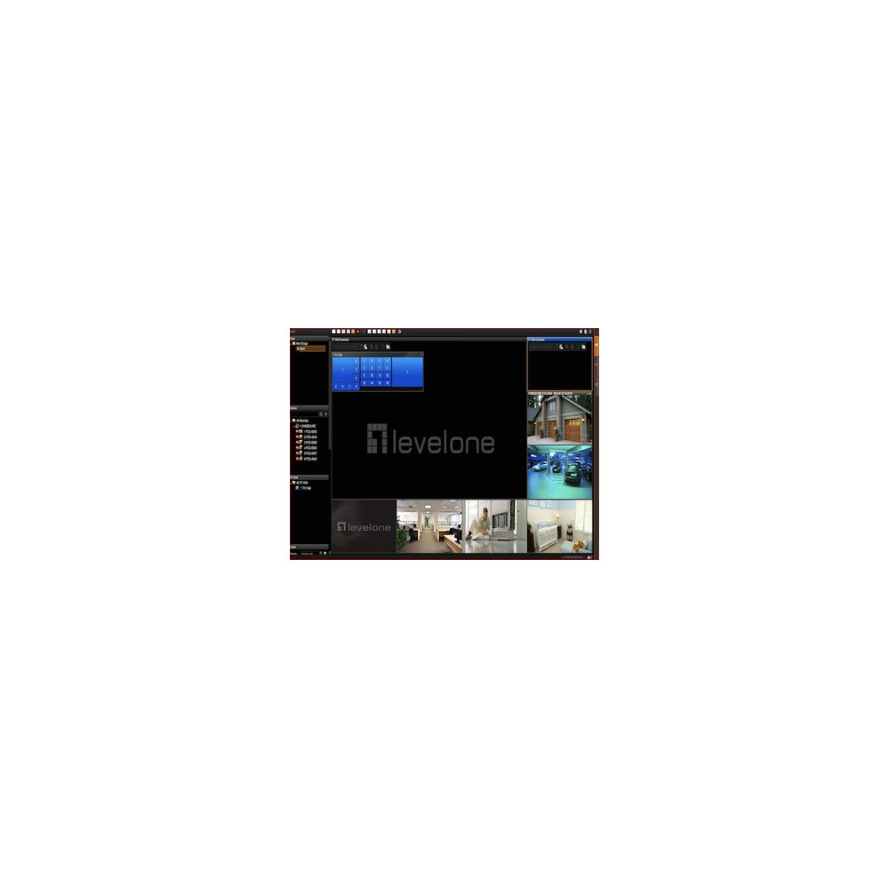 LevelOne FCS-9300 Logiciel de surveillance vidéo LevelOne FCS-9300 Logiciel de surveillance vidéo