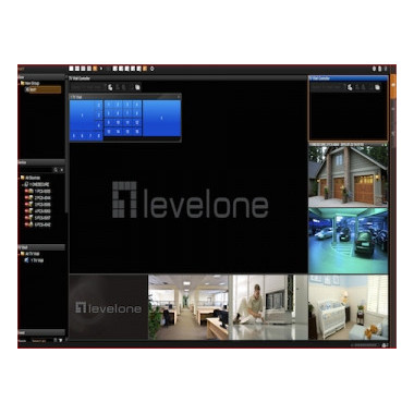LevelOne FCS-9300 Logiciel de surveillance vidéo
