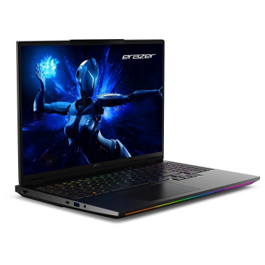 Erazer Beast 16 X1 Ultimate Intel Core Ultra 9 275HX Ordinateur portable 40,6 cm (16") Quad HD+ 32 Go DDR5-SDRAM 2 To SSD