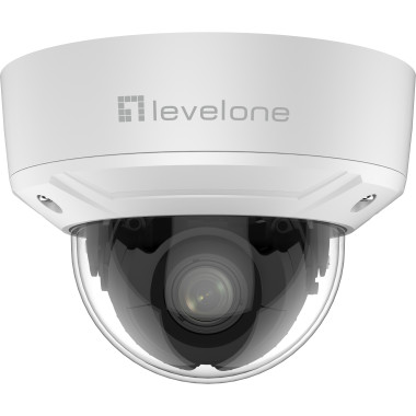 LevelOne FCS-3616 caméra de sécurité Dôme Caméra de sécurité CCTV Intérieure et extérieure 3200 x 1800 pixels Plafond