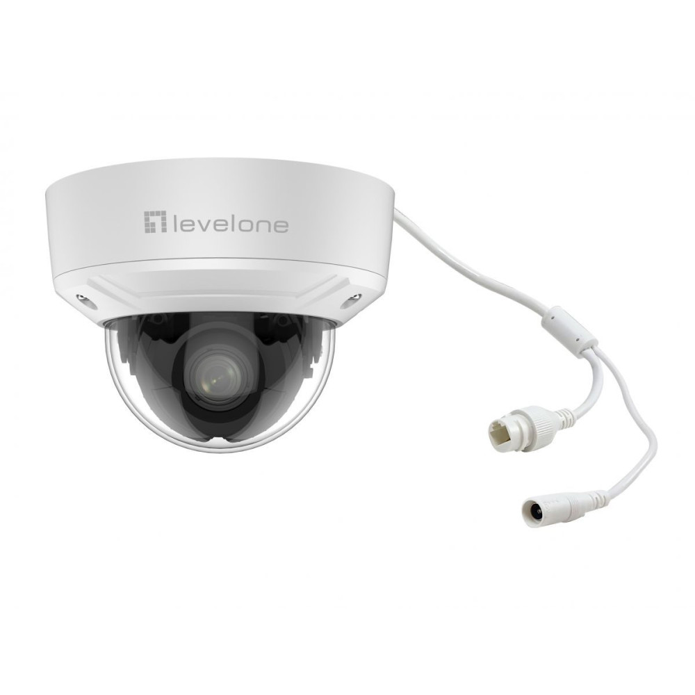 LevelOne FCS-3461 caméra de sécurité Dôme Caméra de sécurité IP Intérieure et extérieure 1920 x 1080 pixels Plafond