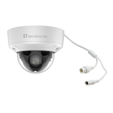 LevelOne FCS-3461 caméra de sécurité Dôme Caméra de sécurité IP Intérieure et extérieure 1920 x 1080 pixels Plafond