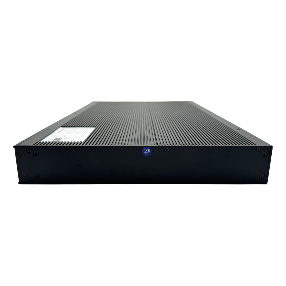 LevelOne IGU-2872 commutateur réseau Géré L2+ Noir