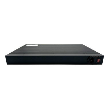 LevelOne IGU-2872 commutateur réseau Géré L2+ Noir