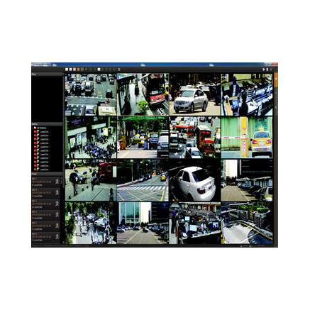 LevelOne FCS-9364 Logiciel de surveillance vidéo