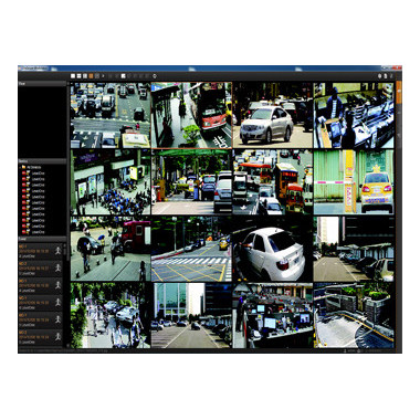 LevelOne FCS-9364 Logiciel de surveillance vidéo