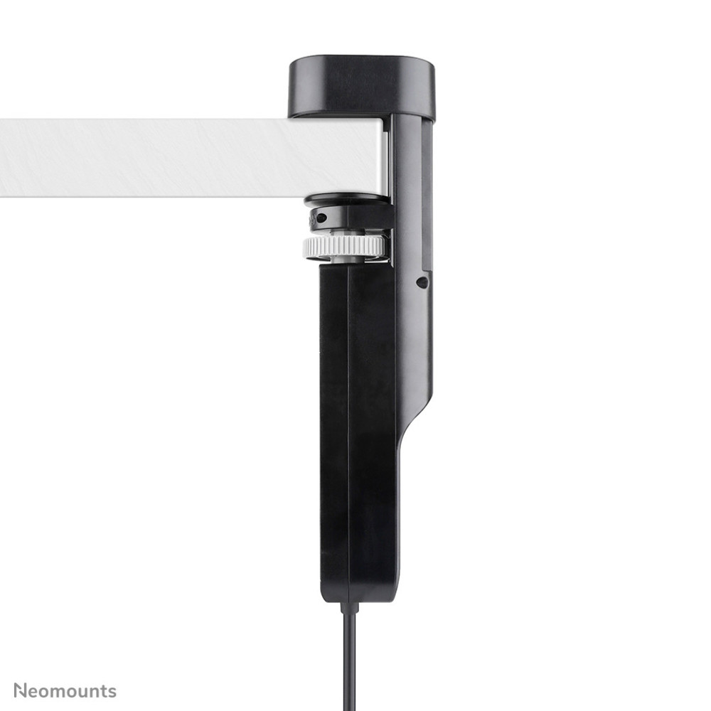 Neomounts DS22-840BL6 Multiprise de bureau avec pince et ports USB-C et USB-A - charge rapide