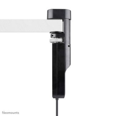 Neomounts DS22-840BL6 Multiprise de bureau avec pince et ports USB-C et USB-A - charge rapide