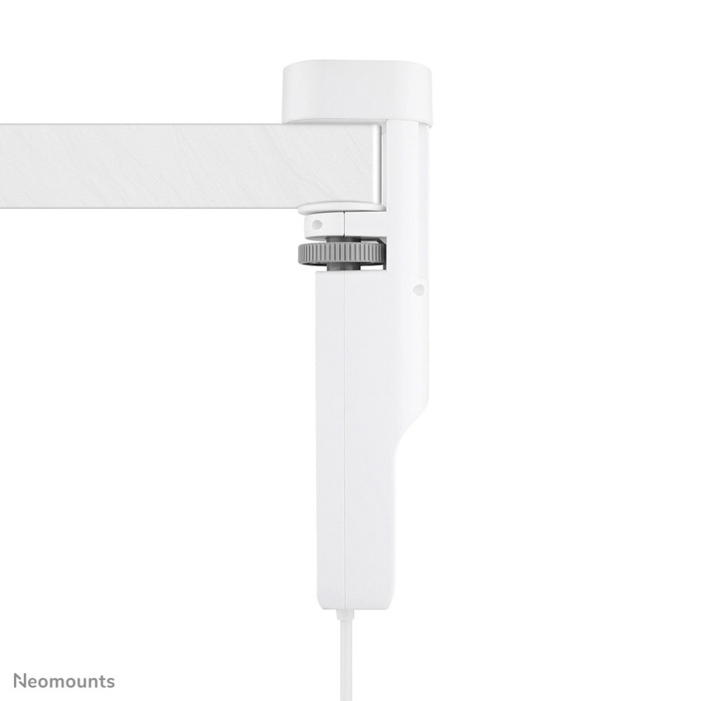 Neomounts DS22-840WH6 Multiprise de bureau avec pince et ports USB-C et USB-A - charge rapide