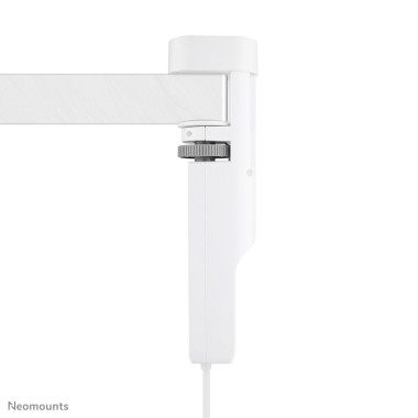 Neomounts DS22-840WH6 Multiprise de bureau avec pince et ports USB-C et USB-A - charge rapide