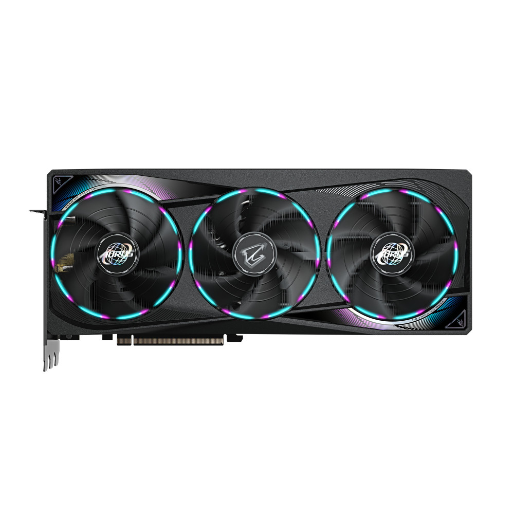GIGABYTE AORUS GeForce RTX 5070 MASTER 12G Carte Graphique - 12 Go GDDR7, 192 bits, PCI-E 5.0, 2715 MHz Core Clock, 3 x DP