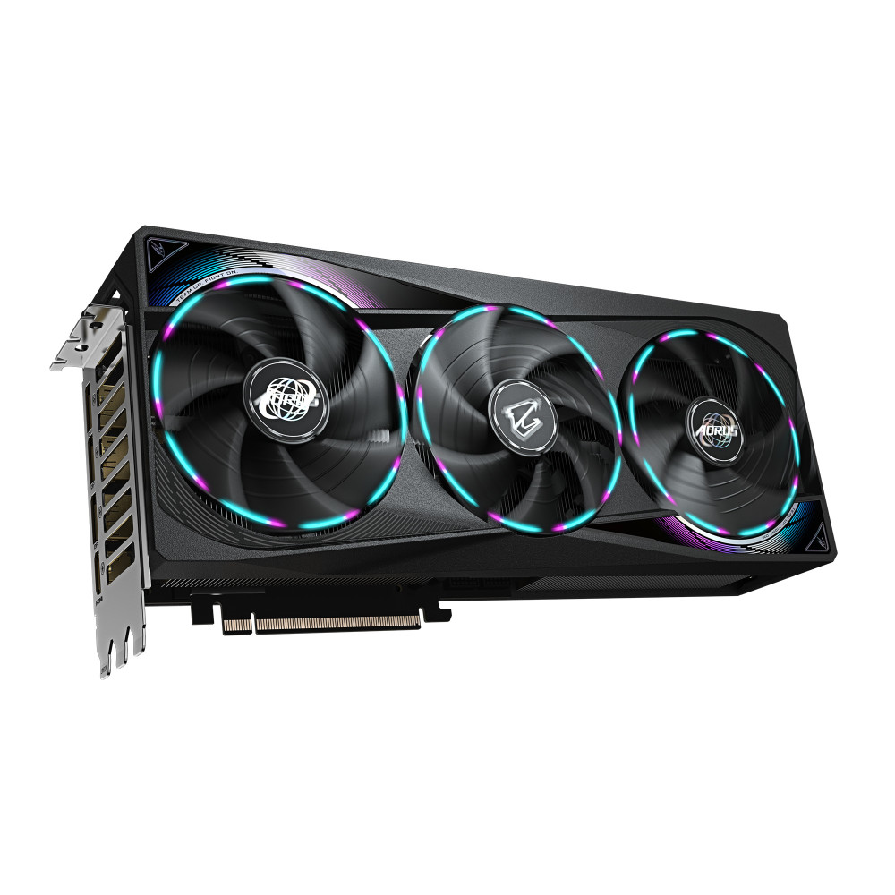 GIGABYTE AORUS GeForce RTX 5070 MASTER 12G Carte Graphique - 12 Go GDDR7, 192 bits, PCI-E 5.0, 2715 MHz Core Clock, 3 x DP