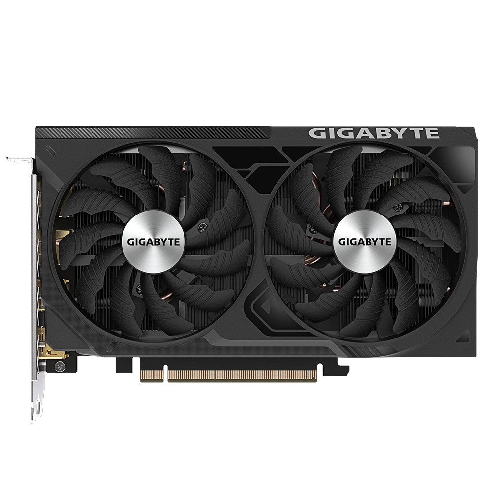 GIGABYTE GeForce RTX 4060 Ti WINDFORCE 8G - 8GB GDDR6, 128bit, PCI-E 4.0, 2535MHz Fréquence de Base, 3 x DisplayPort 1.4a, 1 x