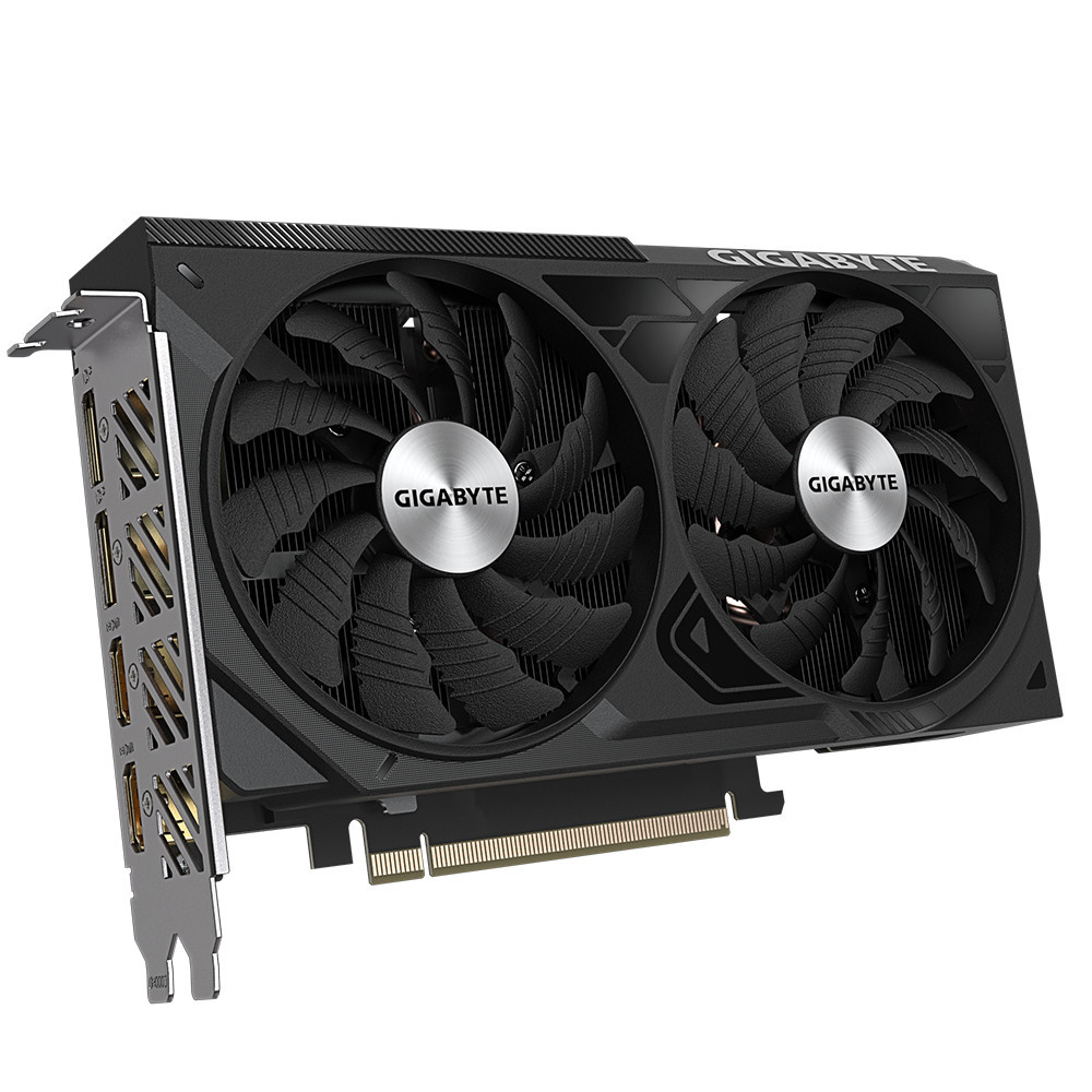 GIGABYTE GeForce RTX 4060 Ti WINDFORCE 8G - 8GB GDDR6, 128bit, PCI-E 4.0, 2535MHz Fréquence de Base, 3 x DisplayPort 1.4a, 1 x